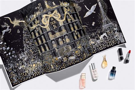 calendrier avent dior 2020|dior advent calendar.